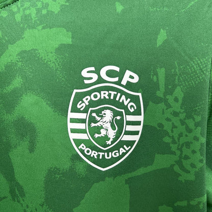 Sporting CP 2025/26 Camisola de Pré-Jogo – Homem