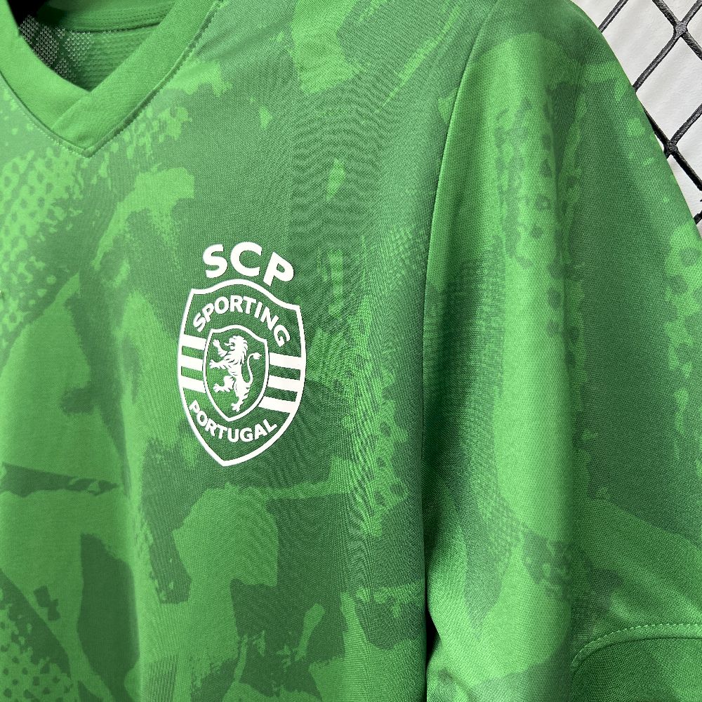 Sporting CP 2025/26 Camisola de Pré-Jogo – Homem