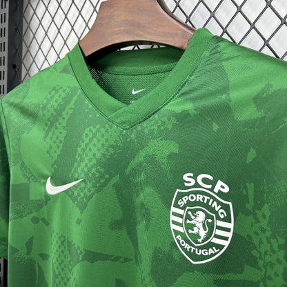 Sporting CP 2025/26 Camisola de Pré-Jogo – Homem