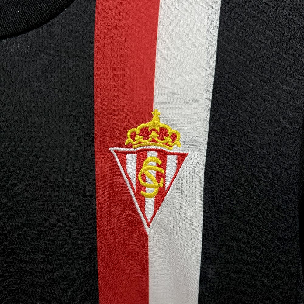 Sporting de Gijón 2025/26 Camisola Alternativa – Homem