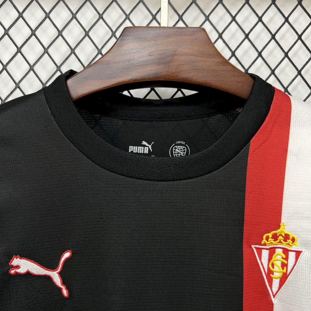 Sporting de Gijón 2025/26 Camisola Alternativa – Homem