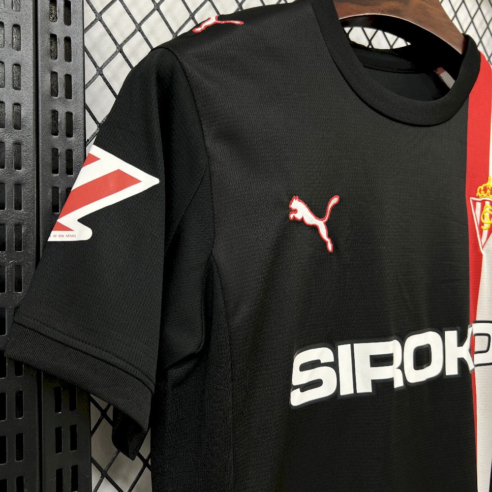 Sporting de Gijón 2025/26 Camisola Alternativa – Homem