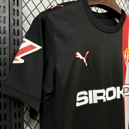 Sporting de Gijón 2025/26 Camisola Alternativa – Homem