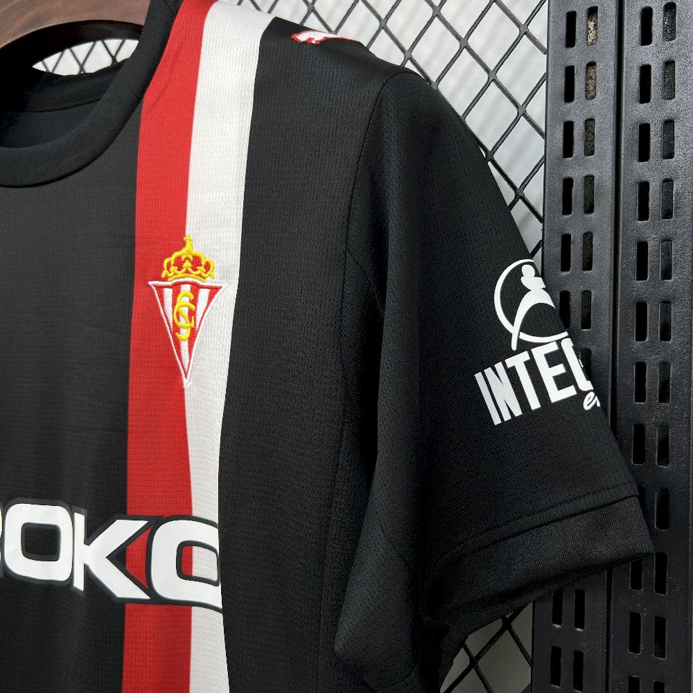 Sporting de Gijón 2025/26 Camisola Alternativa – Homem