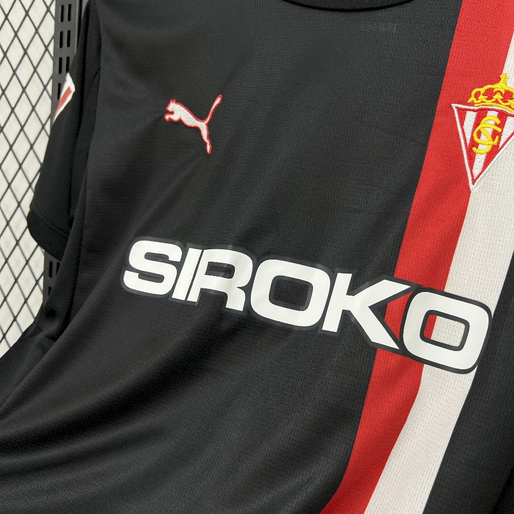 Sporting de Gijón 2025/26 Camisola Alternativa – Homem