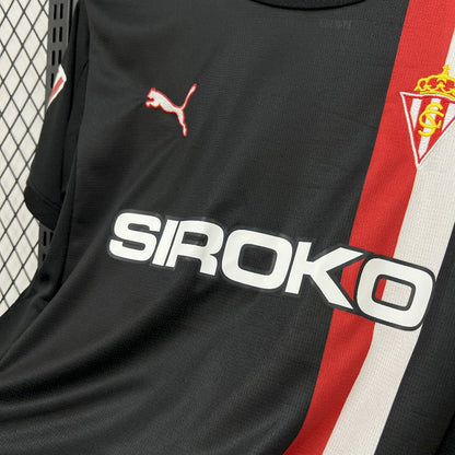 Sporting de Gijón 2025/26 Camisola Alternativa – Homem