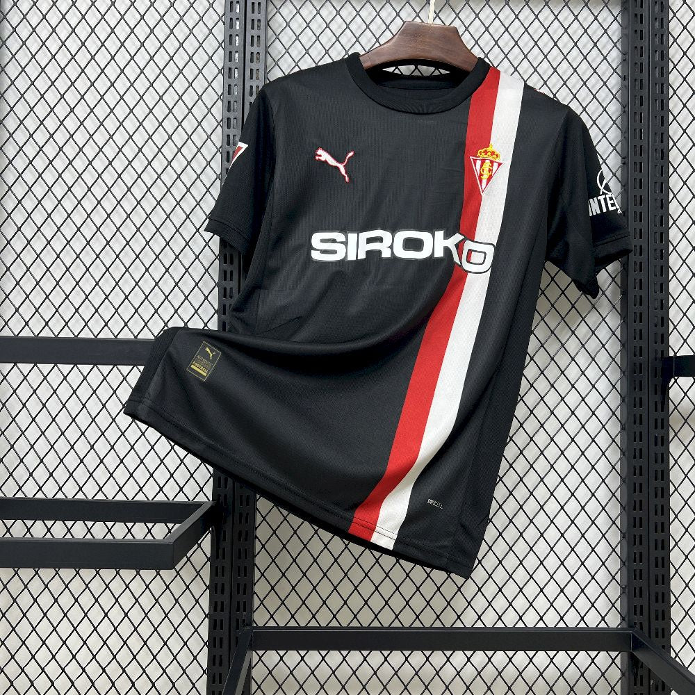 Sporting de Gijón 2025/26 Camisola Alternativa – Homem