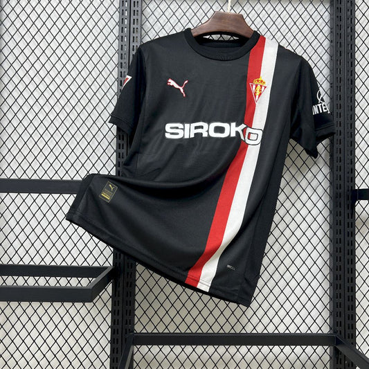 Sporting de Gijón 2025/26 Camisola Alternativa – Homem
