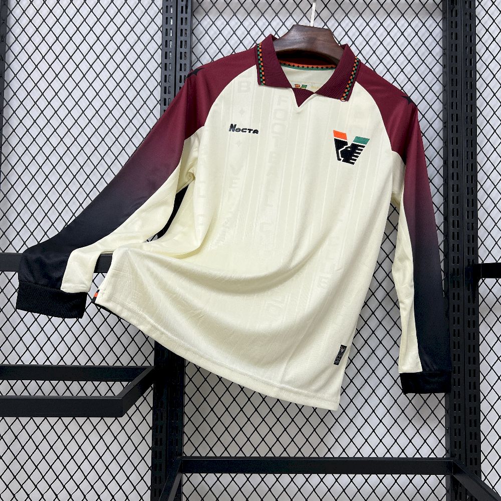 Venezia FC 2025/26 Camisola Alternativa de Manga Comprida – Homem