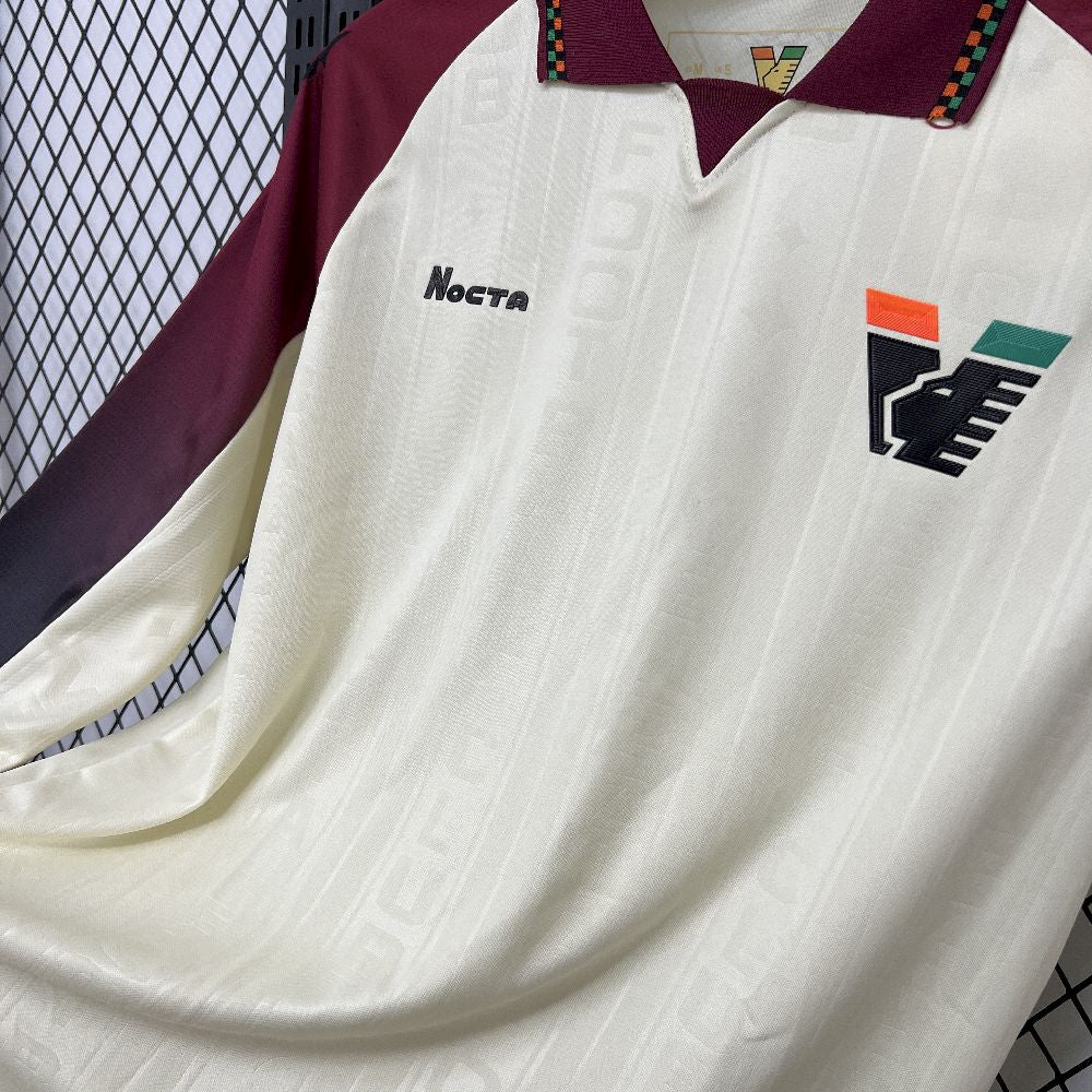 Venezia FC 2025/26 Camisola Alternativa de Manga Comprida – Homem
