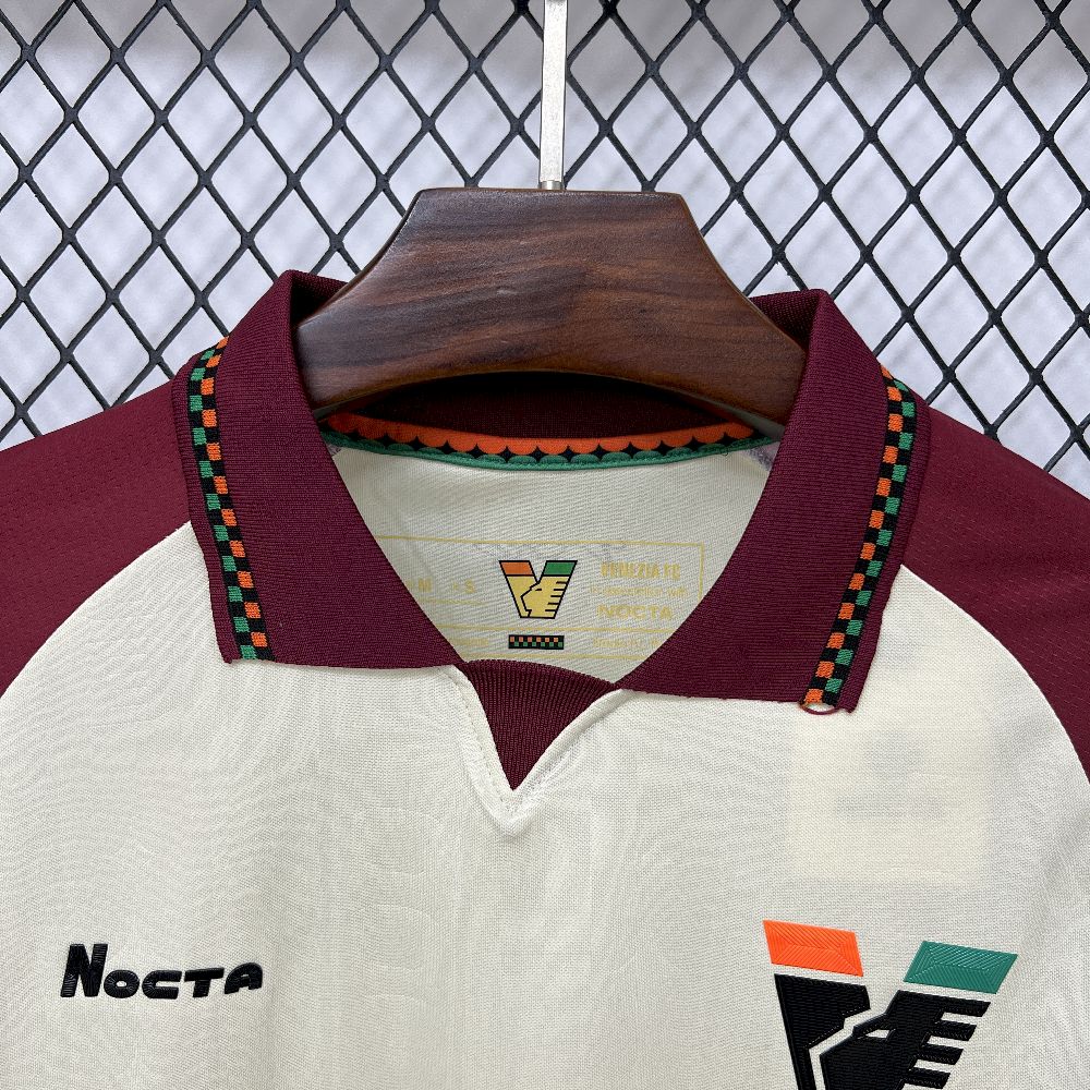 Venezia FC 2025/26 Camisola Alternativa de Manga Comprida – Homem