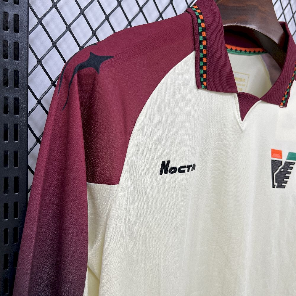 Venezia FC 2025/26 Camisola Alternativa de Manga Comprida – Homem