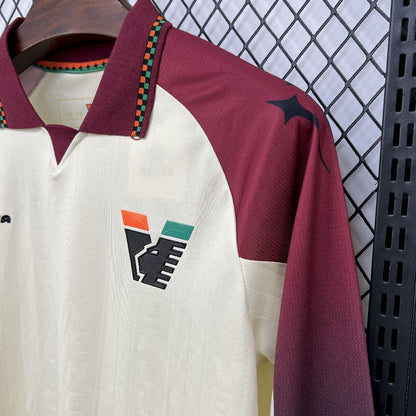 Venezia FC 2025/26 Camisola Alternativa de Manga Comprida – Homem