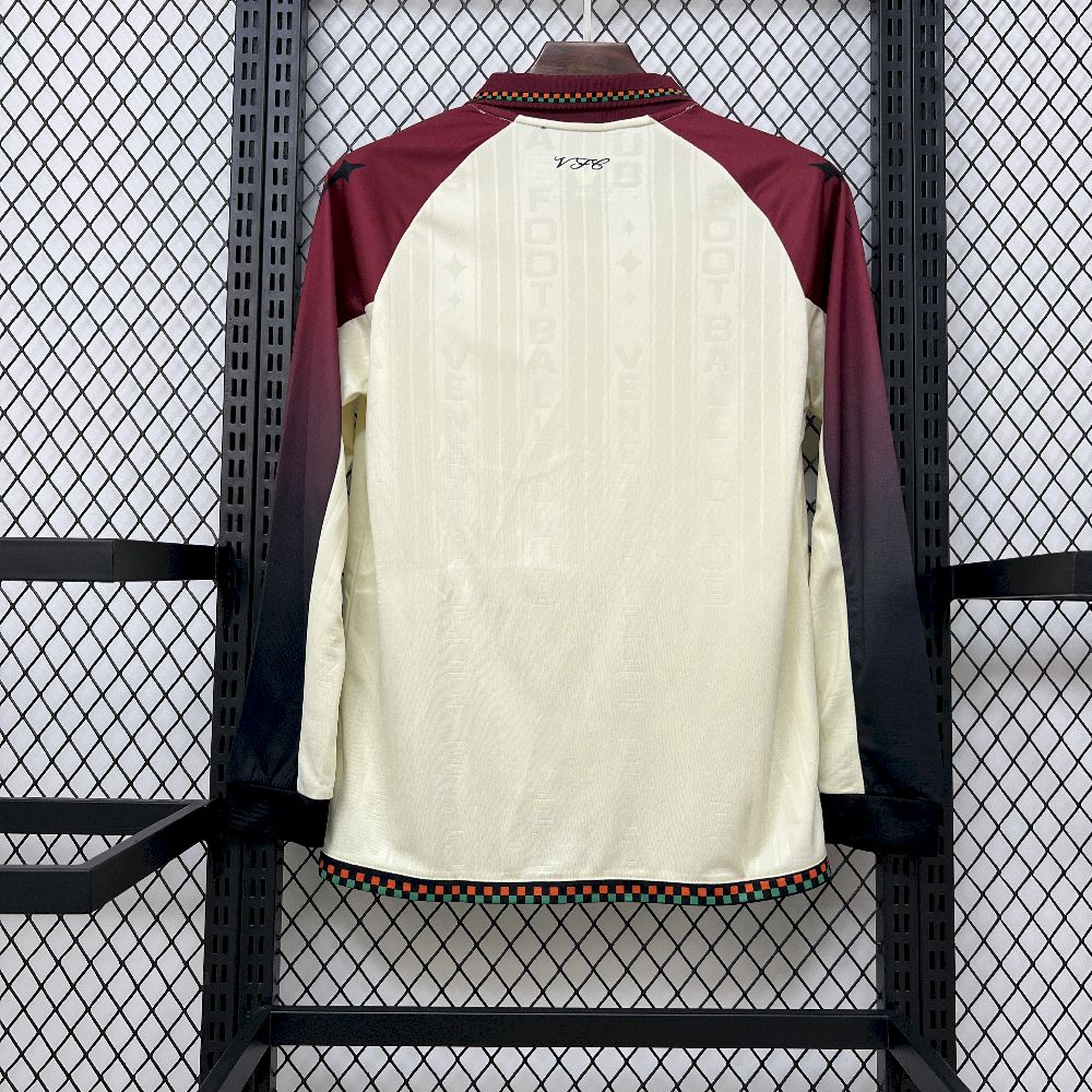 Venezia FC 2025/26 Camisola Alternativa de Manga Comprida – Homem