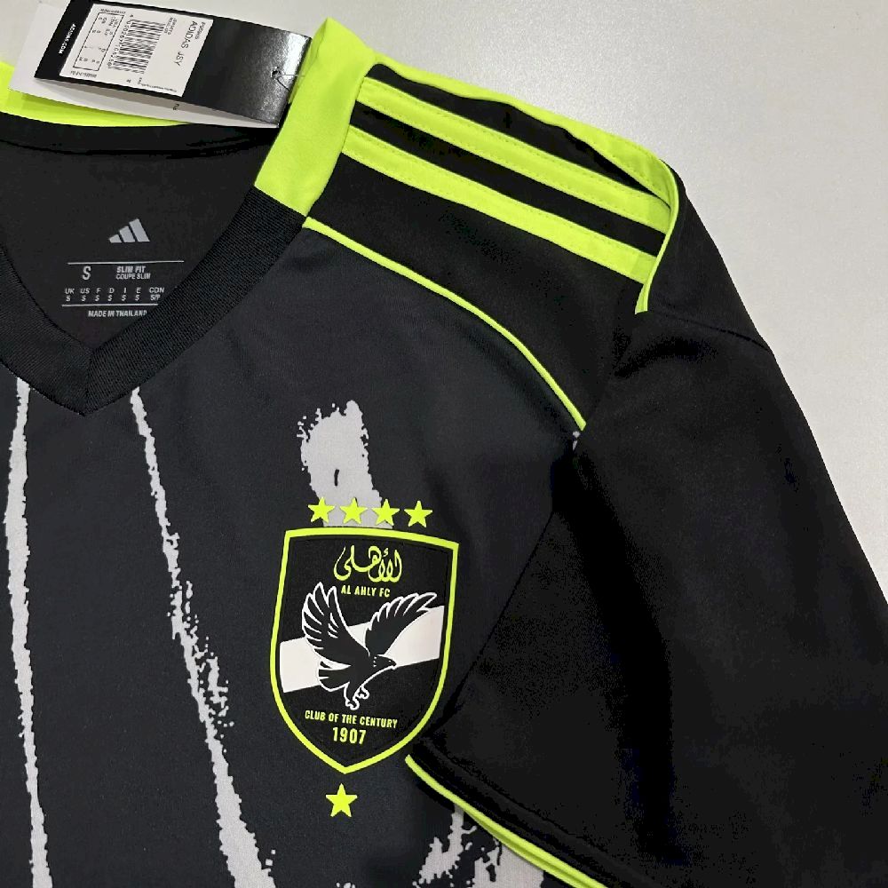El Ahly 2025/26 Camisola Alternativa – Homem