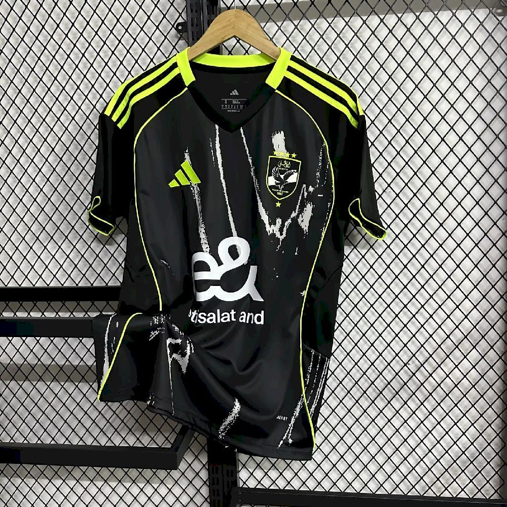 El Ahly 2025/26 Camisola Alternativa – Homem