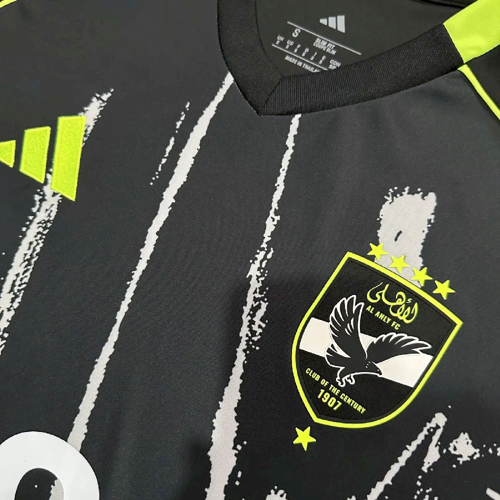 El Ahly 2025/26 Camisola Alternativa – Homem