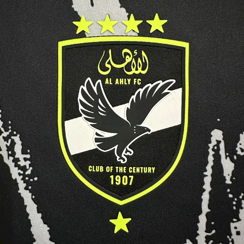 El Ahly 2025/26 Camisola Alternativa – Homem