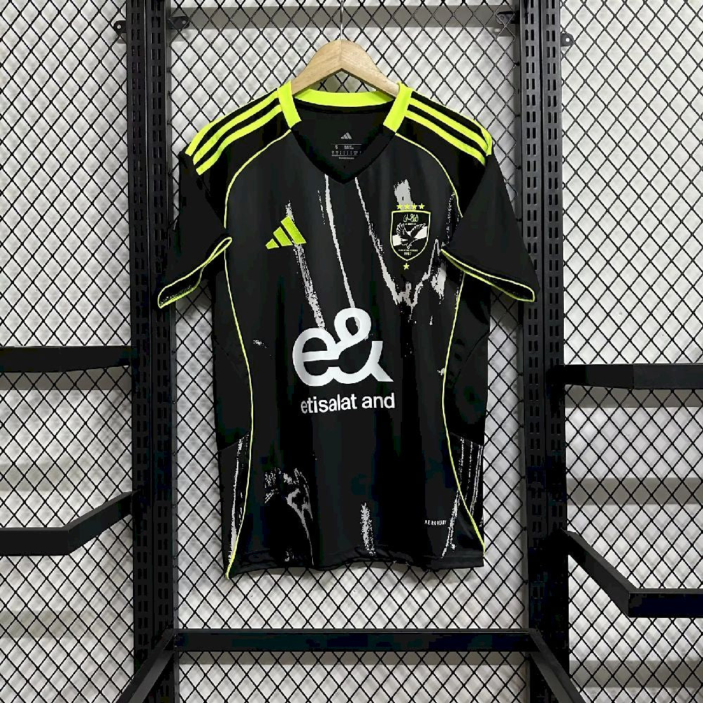 El Ahly 2025/26 Camisola Alternativa – Homem