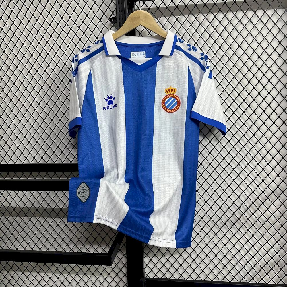 RCD Espanyol 2025/26 Camisola Principal – Homem