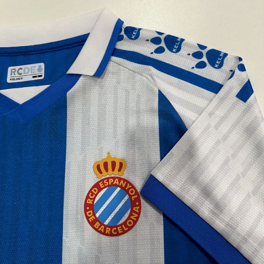 RCD Espanyol 2025/26 Camisola Principal – Homem