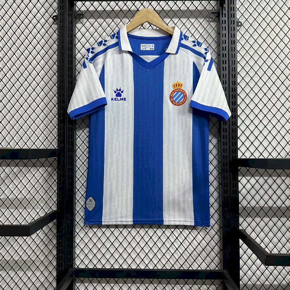 RCD Espanyol 2025/26 Camisola Principal – Homem