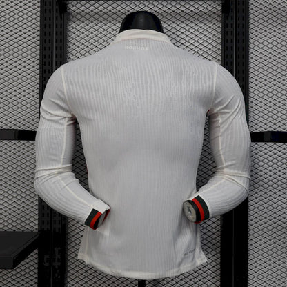 Chelsea 2025/26 Camisola Alternativa de Manga Comprida Versão Jogador – Homem