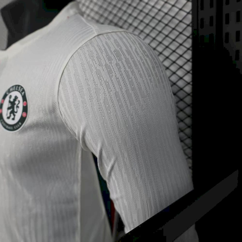 Chelsea 2025/26 Camisola Alternativa de Manga Comprida Versão Jogador – Homem