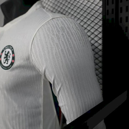 Chelsea 2025/26 Camisola Alternativa de Manga Comprida Versão Jogador – Homem