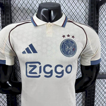Ajax 2025/26 Camisola Terceira Versão Jogador – Homem