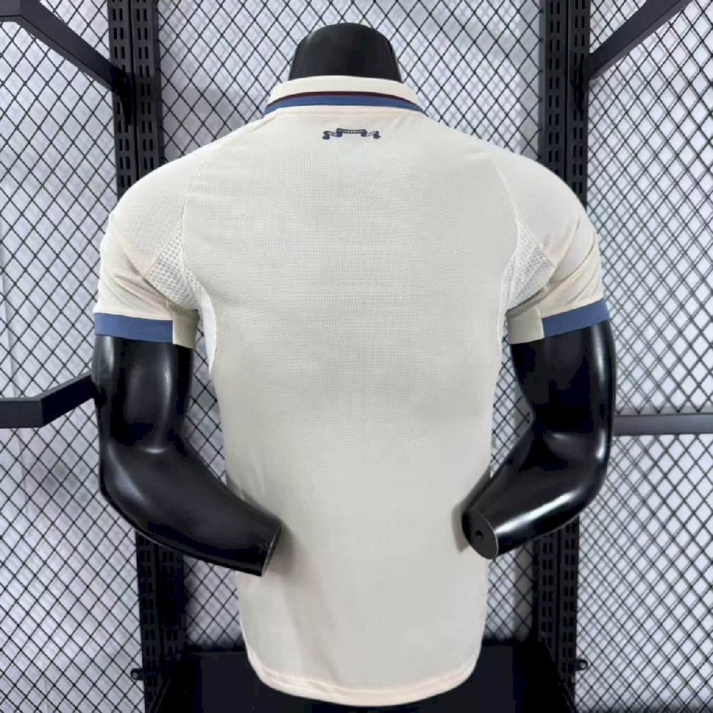 Ajax 2025/26 Camisola Terceira Versão Jogador – Homem