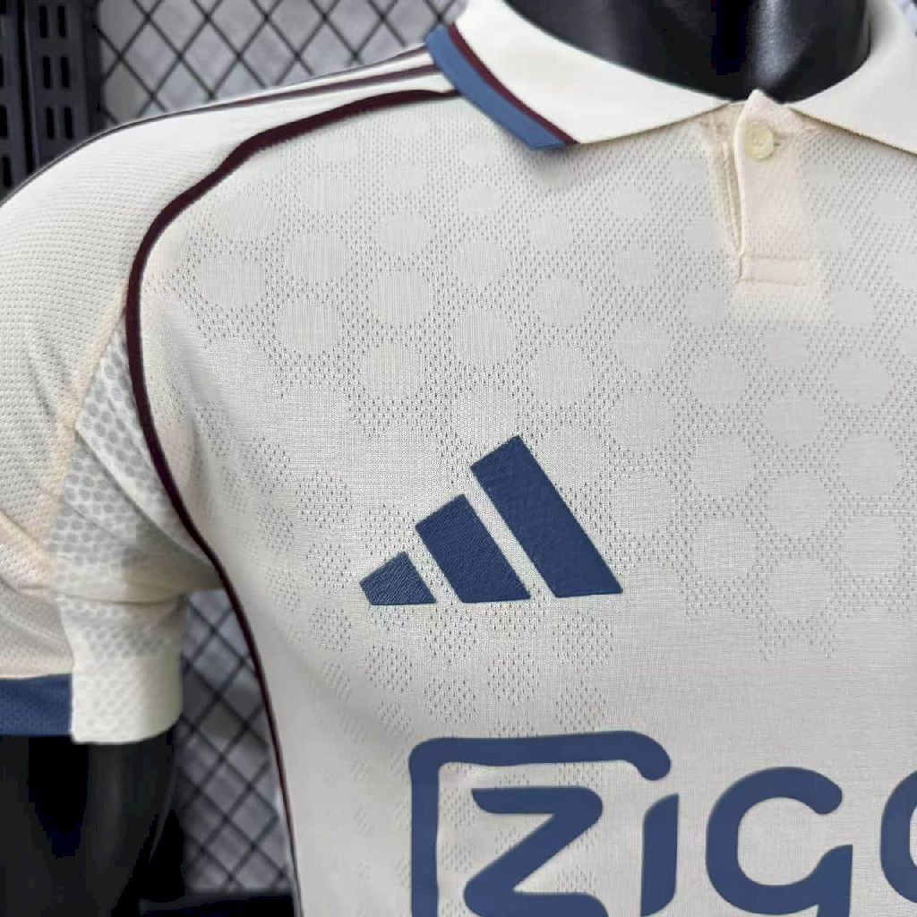 Ajax 2025/26 Camisola Terceira Versão Jogador – Homem