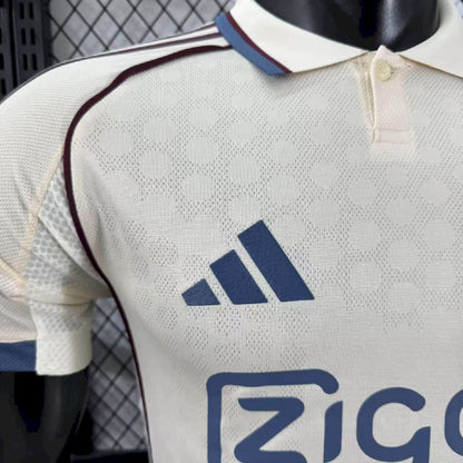 Ajax 2025/26 Camisola Terceira Versão Jogador – Homem
