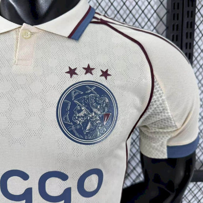 Ajax 2025/26 Camisola Terceira Versão Jogador – Homem