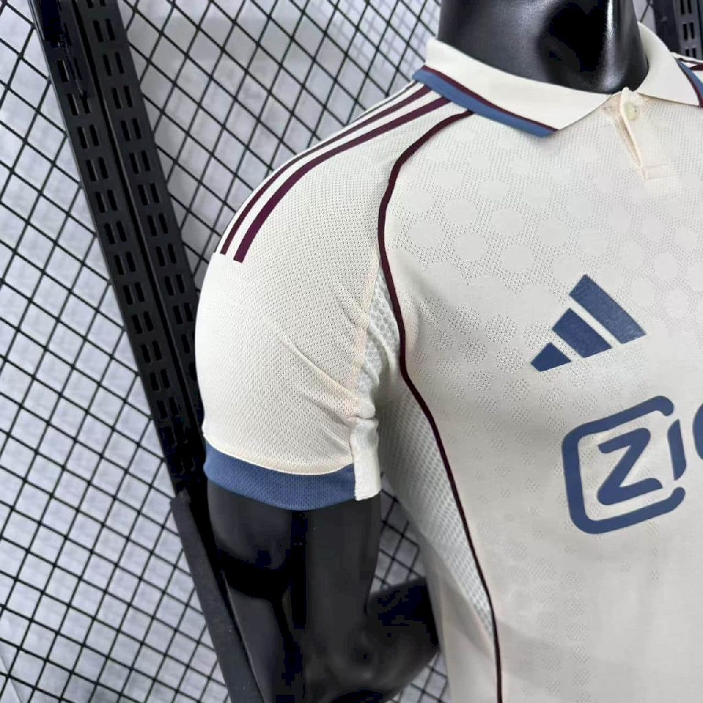 Ajax 2025/26 Camisola Terceira Versão Jogador – Homem