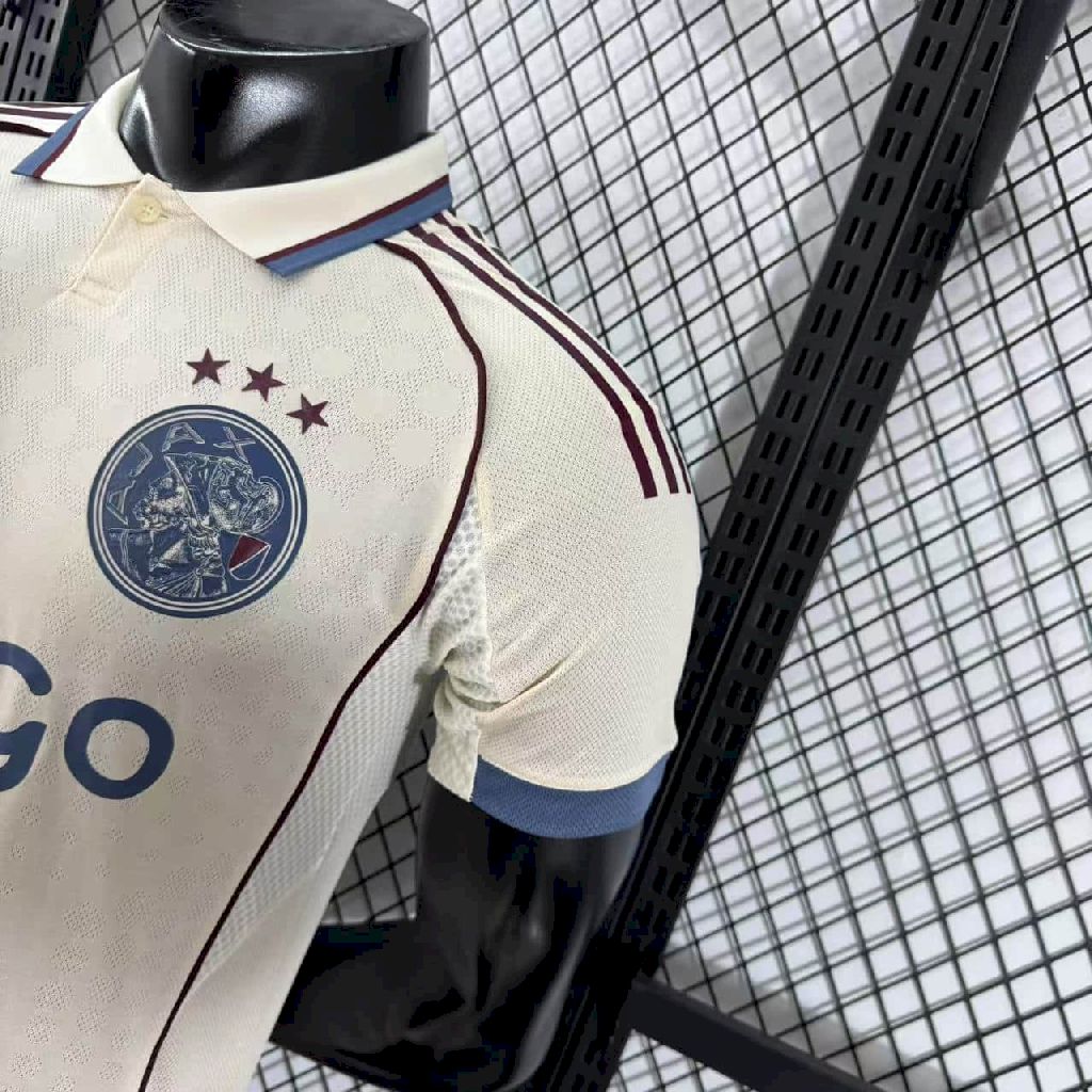 Ajax 2025/26 Camisola Terceira Versão Jogador – Homem