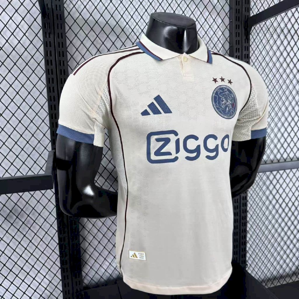 Ajax 2025/26 Camisola Terceira Versão Jogador – Homem