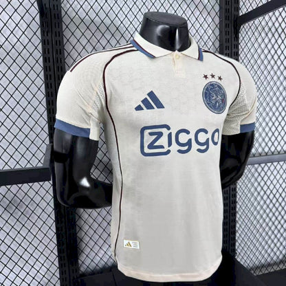 Ajax 2025/26 Camisola Terceira Versão Jogador – Homem