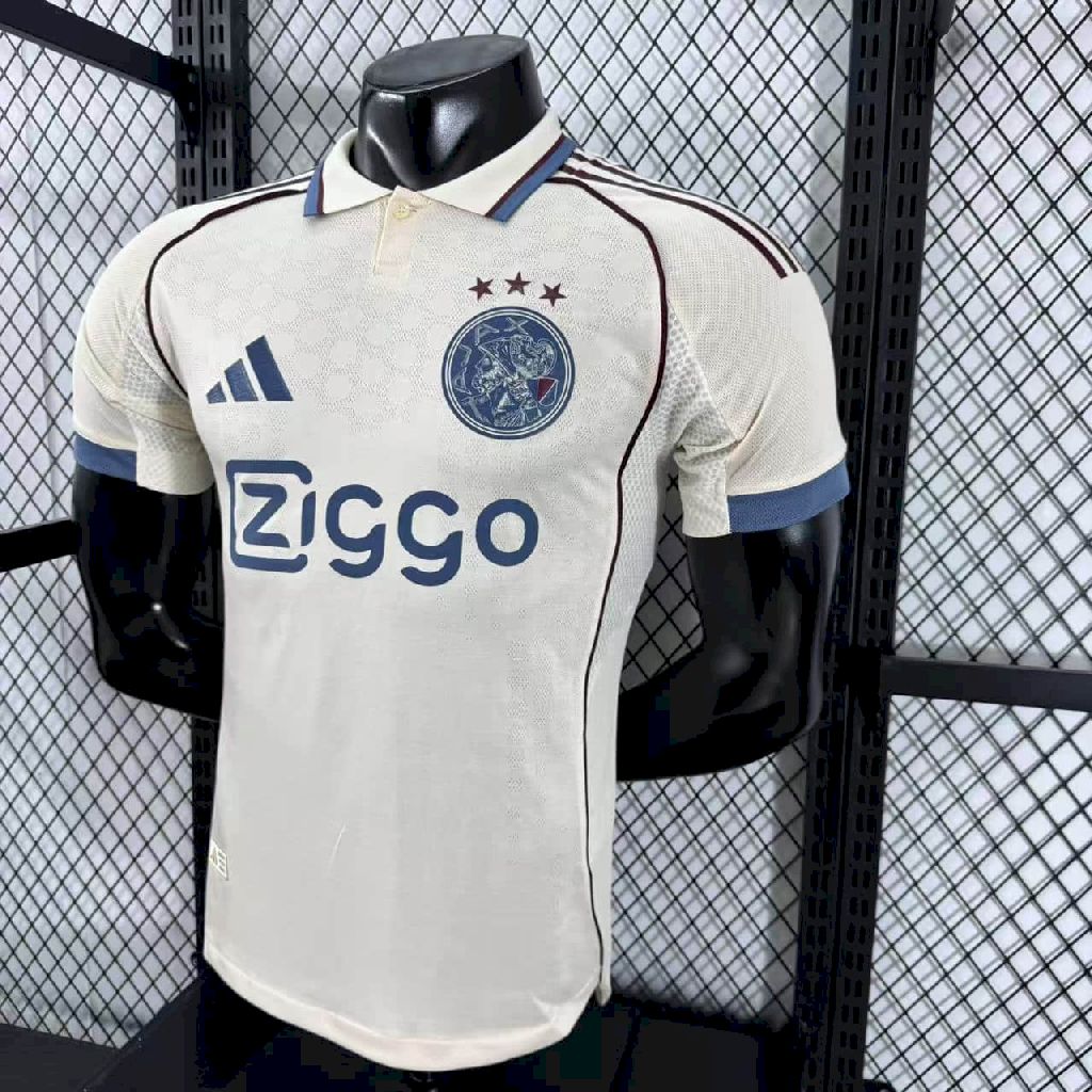 Ajax 2025/26 Camisola Terceira Versão Jogador – Homem