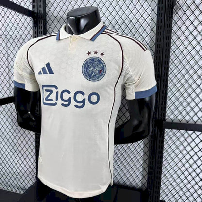 Ajax 2025/26 Camisola Terceira Versão Jogador – Homem