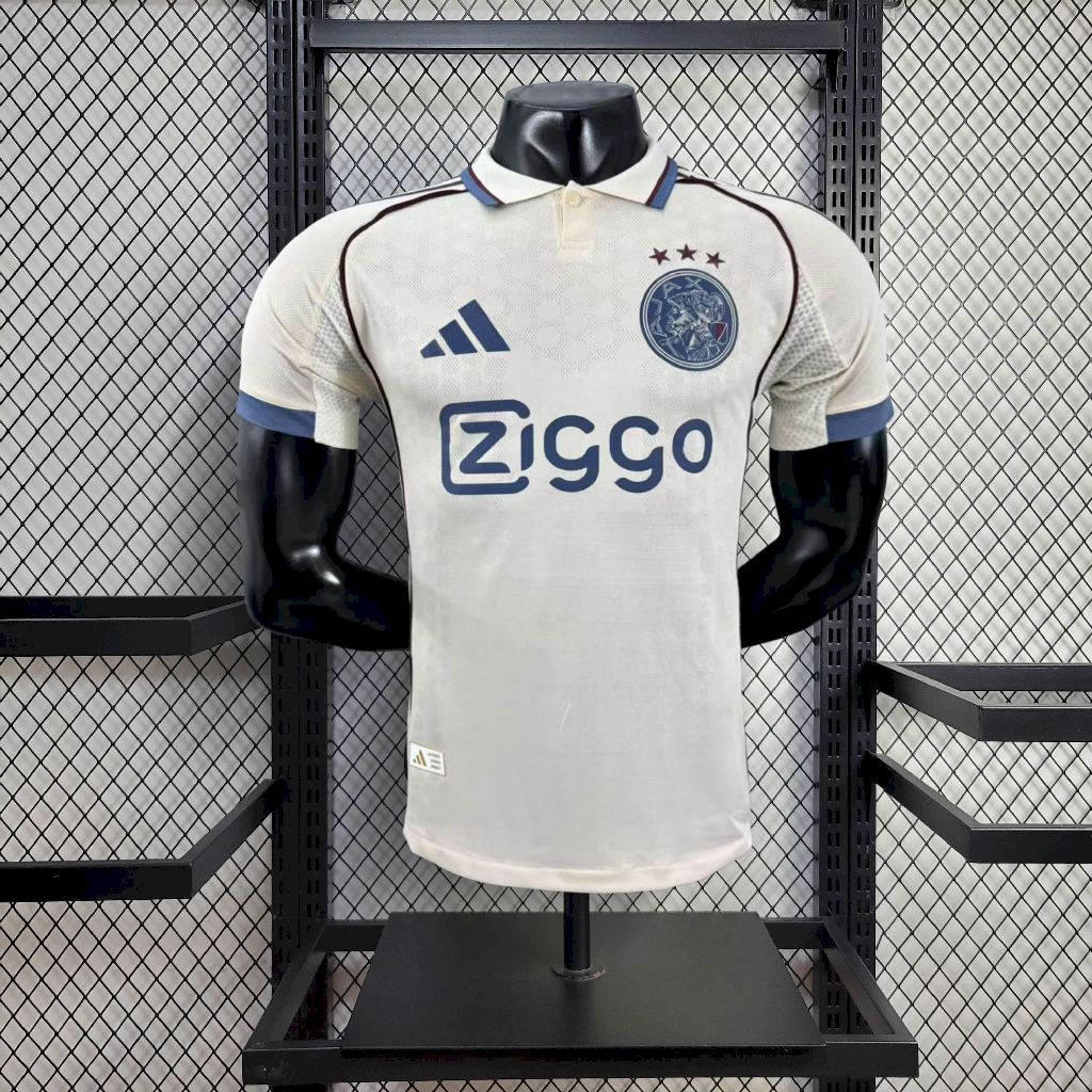 Ajax 2025/26 Camisola Terceira Versão Jogador – Homem