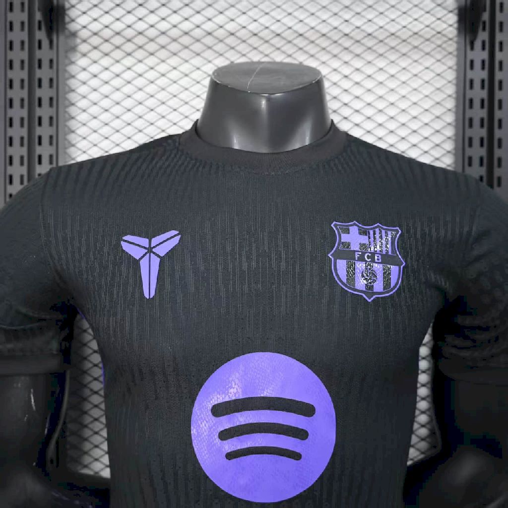 Barcelona x Kobe Bryant 2025/26 Camisola de Pré-Jogo Versão Jogador – Homem