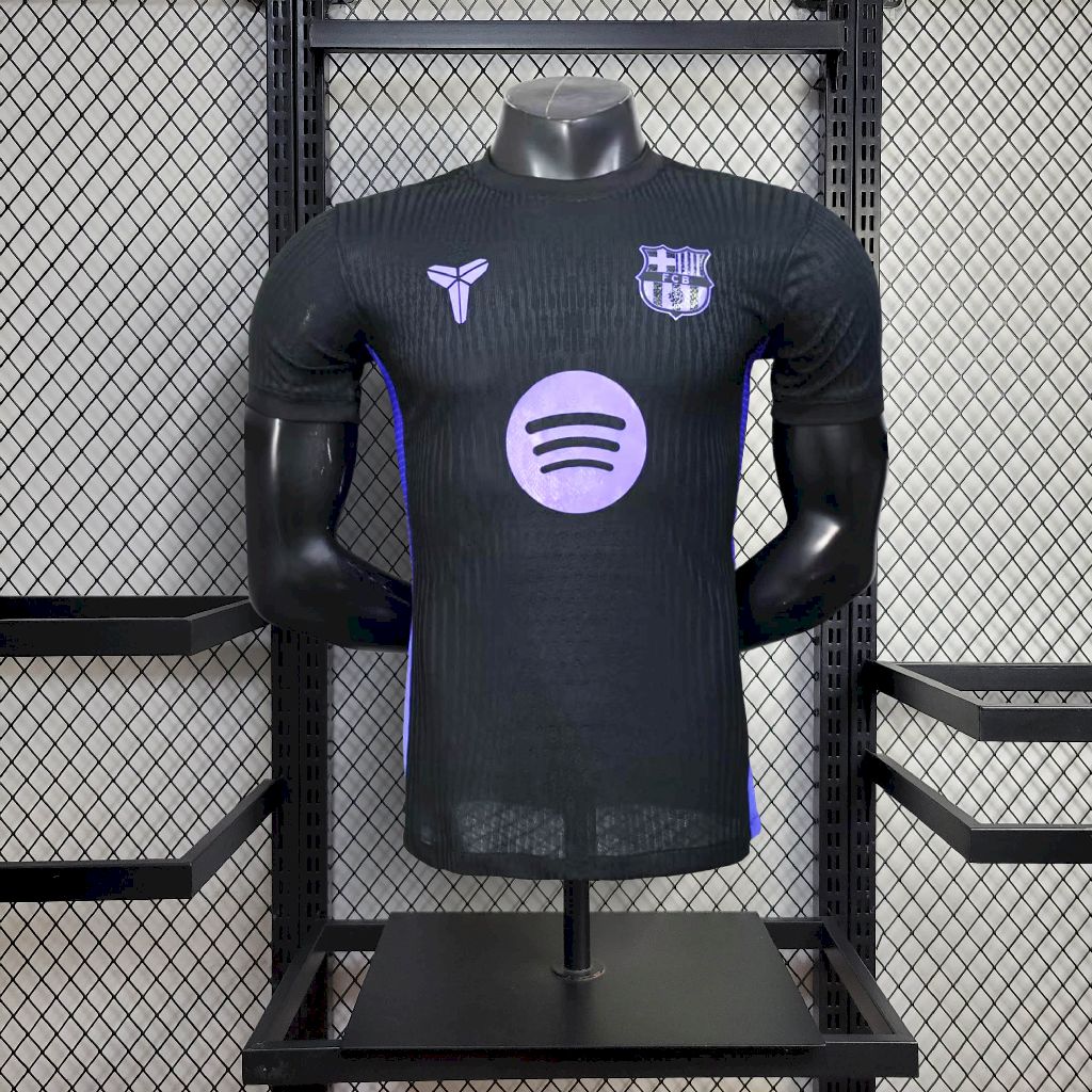 Barcelona x Kobe Bryant 2025/26 Camisola de Pré-Jogo Versão Jogador – Homem
