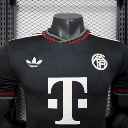 Bayern de Munique 2025/26 Camisola Terceira Versão Jogador – Homem