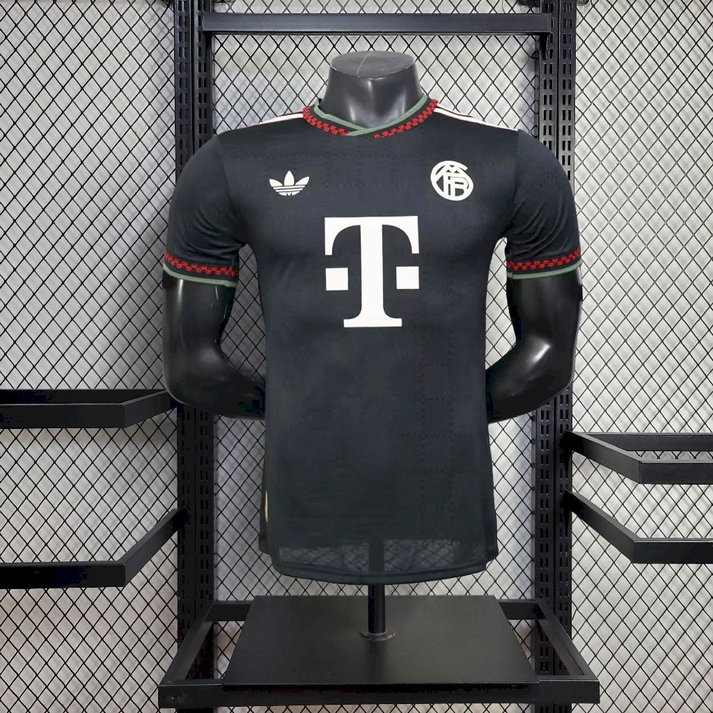 Bayern de Munique 2025/26 Camisola Terceira Versão Jogador – Homem