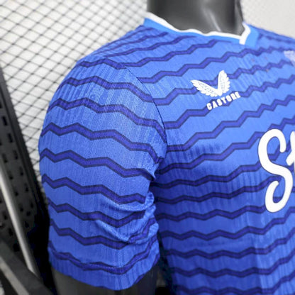 Everton 2025/26 Camisola Principal Versão Jogador – Homem
