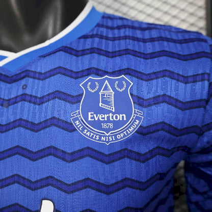 Everton 2025/26 Camisola Principal Versão Jogador – Homem