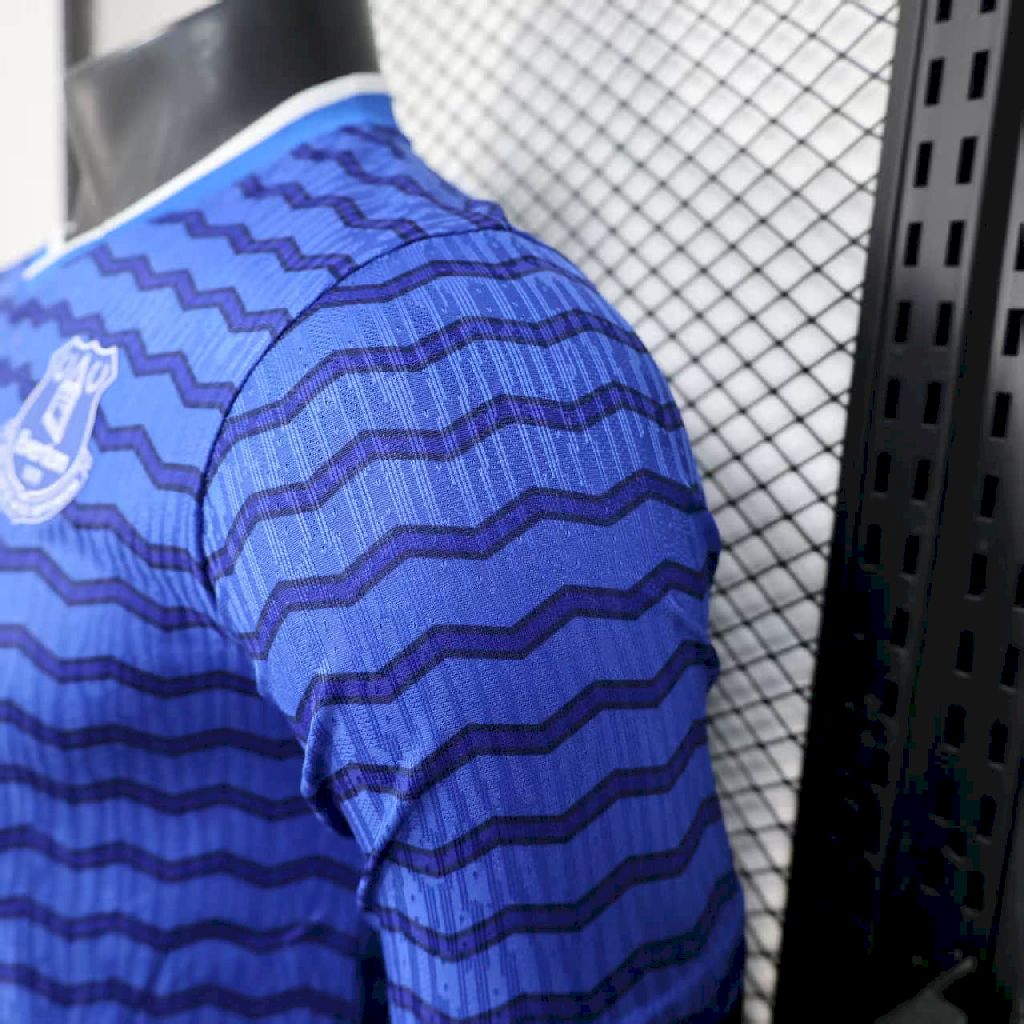 Everton 2025/26 Camisola Principal Versão Jogador – Homem