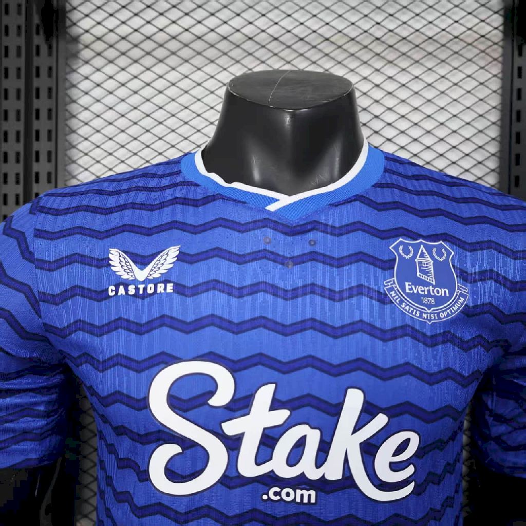 Everton 2025/26 Camisola Principal Versão Jogador – Homem
