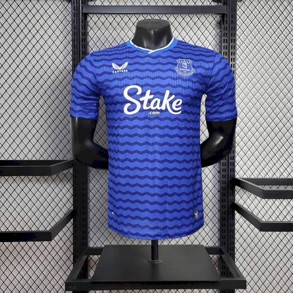 Everton 2025/26 Camisola Principal Versão Jogador – Homem